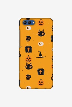 Amzer Spooky Collage Halloween Designer Case For Honor View 10