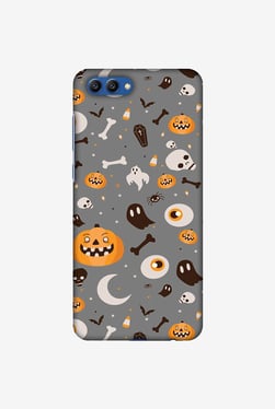 Amzer Freaky Grey Halloween Designer Case For Honor View 10