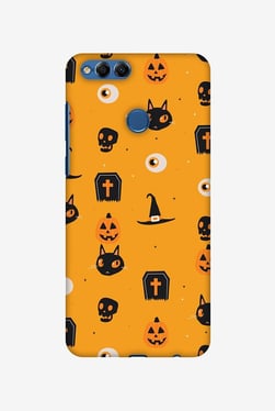 Amzer Spooky Collage Halloween Designer Case For Honor 7X