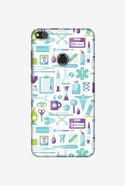 Amzer Doctor Pattern 1 Designer Case For Huawei P8 Lite 2017