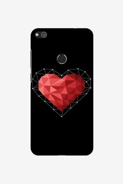 Amzer Geometric Heart Designer Case For Huawei P8 Lite 2017