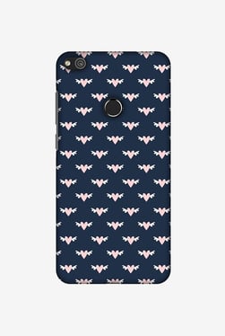 Amzer Flying Hearts Pattern Designer Case For Huawei P8 Lite 2017