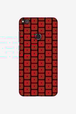 Amzer Small Hearts Pattern Designer Case For Huawei P8 Lite 2017