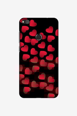 Amzer Floating Hearts Designer Case For Huawei P8 Lite 2017