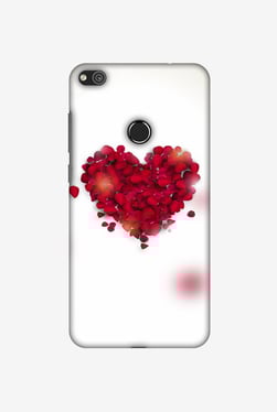 Amzer Rose Heart Designer Case For Huawei P8 Lite 2017