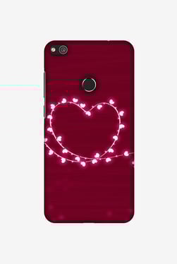 Amzer Heart Lights Designer Case For Huawei P8 Lite 2017