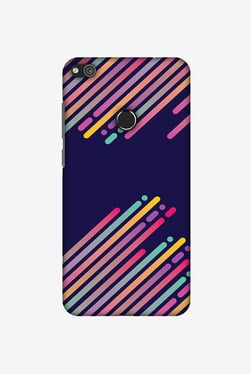 Amzer Stripes 2 Designer Case For Huawei P8 Lite 2017