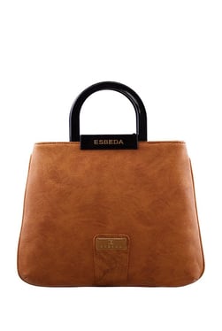 Handbags Online Las Purse At Best Price In India Esbeda Camel Brown Distressed Handbag