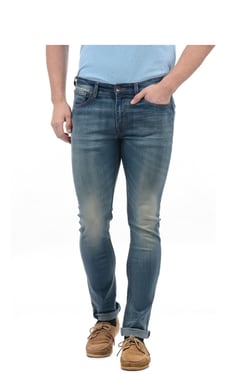 Pepe Jeans Blue Skinny Fit Jeans