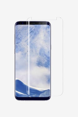 Amzer Full Body Edge To Edge Tempered Glass Screen Protector For Samsung S9
