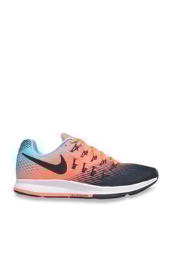 Nike Air Zoom Pegasus 33 Peach Running Shoes