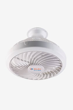 Bajaj Ultima 300 mm 3 Blades Ceiling Mounting Fan (White)