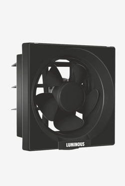 Luminous 16 X 16 Room Vento Dlx Exhaust Fan Black Price in India