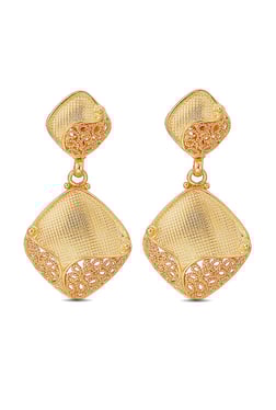 Tanishq Earrings Online At Tata Cliq Tanishq 22k Gold Earrings