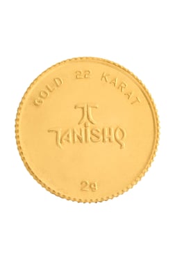 Tanishq gold sale coins online