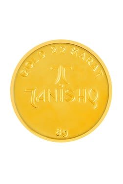 Tanishq gold coin 2gm sale