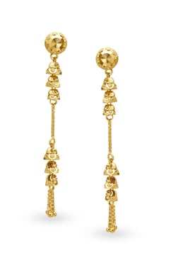 Tanishq Earrings Upto 10 Off Online Tata Cliq Tanishq 22k Gold Earrings