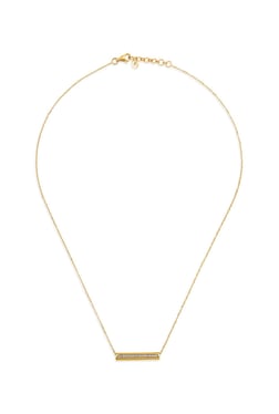 Mia by Tanishq 14 k Gold & Diamond Pendant with Chain