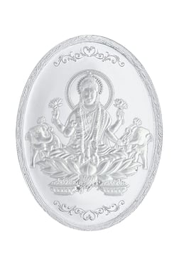 Buy Sri Jagdamba Pearls Laxmi Oval 999 50g Silver Coin Online At