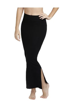 Zivame Black Polyamide Mermaid Saree Shapewear