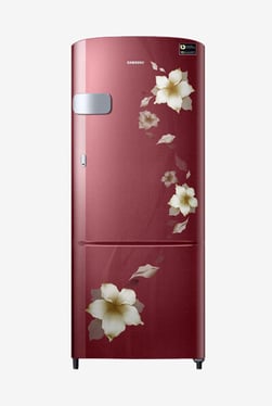 Samsung RR22N3Y2ZU2/HL 212 L 3 Star Inverter Direct Cool Single Door Refrigerator (Rose Mallow)