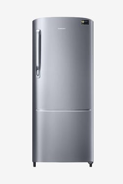 Samsung RR20N272YS8/NL 192 L INV 4 Star Direct Cool Single Door Refrigerator (Elegant Inox)