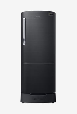 Samsung RR20N182YBS/HL 192 L INV 4 Star Direct Cool Single Door Refrigerator (Black Inox)