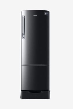 Samsung RR26N389ZBS/HL 255 L 3 Star Inverter Direct Cool Single Door Refrigerator