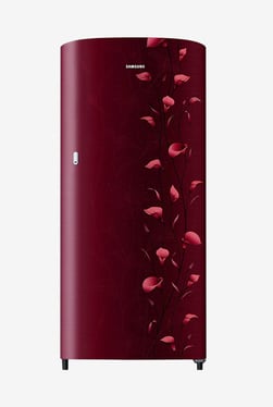 Samsung RR19N1112RZ/HL 192 L 2 Star Direct Cool Single Door Refrigerator (Tender Lily Red)