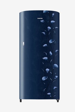 Samsung RR19N1112UZ/HL 192 L 2 Star Direct Cool Single Door Refrigerator (Tender Lily Blue)