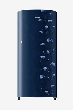 Samsung RR19N2112UZ/NL 192 L 2 Star Direct Cool Single Door Refrigerator (Tender Lily Blue)