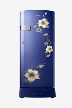 Samsung RR19N2Z22U2/NL 192 L 2 Star Direct Cool Single Door Refrigerator (Star Flower Blue)