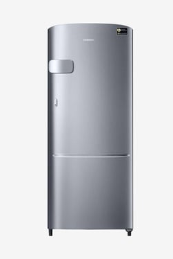 Samsung RR20N1Y1ZSE/HL 192 L INV 3 Star Direct Cool Single Door Refrigerator (Electric Silver)