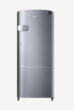 Samsung 192 L INV 3 Star 2019 Direct Cool Single Door Refrigerator Elegant Inox, RR20N1Y2ZS8/HL Samsung Electronics TATA CLIQ
