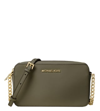 Michael kors discount crossbody olive