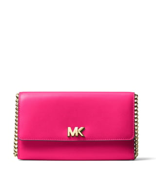 Mott leather discount crossbody michael kors