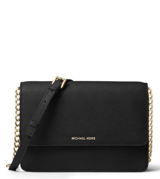 Michael michael kors daniela large leather crossbody hotsell