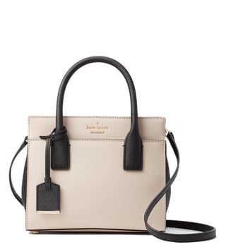 Designer Handbags For Women Online In India At Tata Cliq Luxury Kate Spade Tusk Black Candace Small Satchel