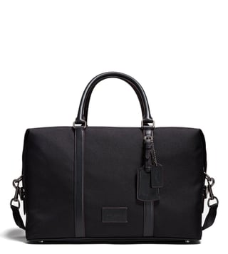 Buy Coach Black Explorer Duffle Bag for Men Online Tata CLiQ Luxury