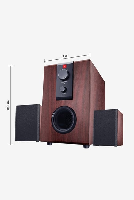 iball Raaga Q9 Speaker Brown