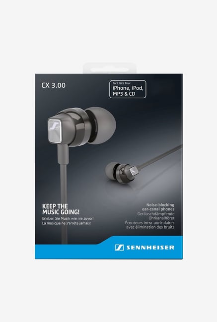 Sennheiser in best sale ear cx 300