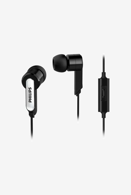 Philips She1405Bk Wired Earphones Black