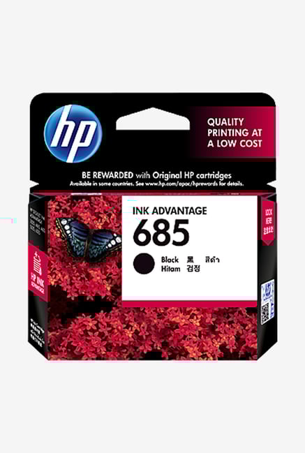 HP 685 CZ121AA Cartridge Black