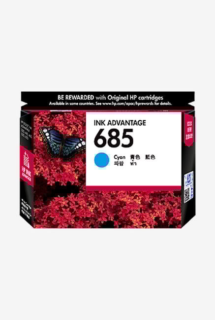 hp 685 cyan ink cartridge
