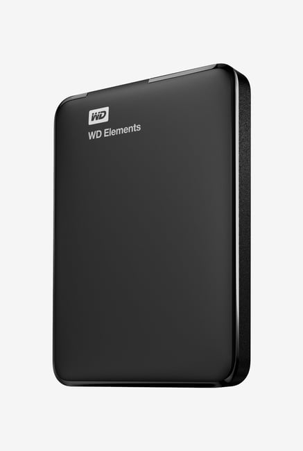 Buy WD Elements 2 TB External Hard Drive (Black) online at TATACLiQ.com