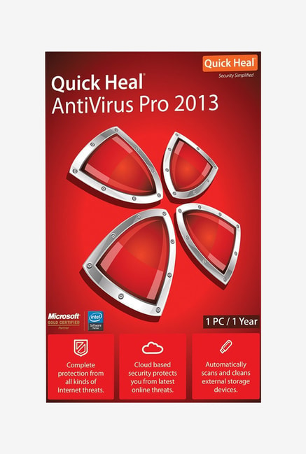 QuickHeal Antivirus Pro Software