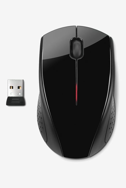 HP X3000 H2C22AA Mouse Black