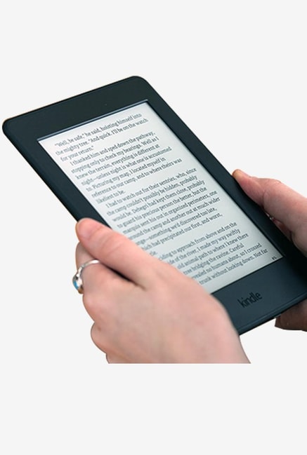 Buy Kindle Paperwhite with Wi-Fi+3G 6" E-Reader (Black) online at Tata.com