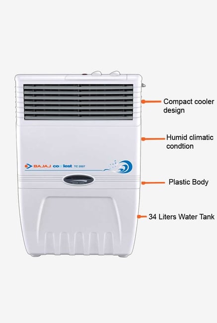bajaj tc 2007 room cooler