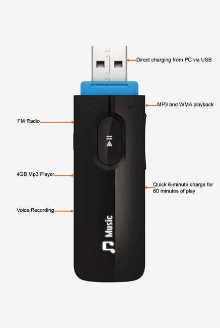 how to open philips gogear mp3 player